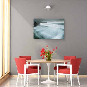 Tablou canvas - Tara Magica, Surf, Plaja, Islanda, Peisaj, 60 x 90 cm - Img 4