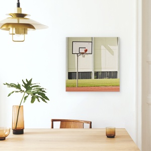 Tablou canvas - Tel, Baschet, Minge, Cos, Sport, Sport, 60 x 60 cm - Img 4