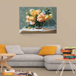 Tablou Canvas - Trandafiri, 60 x 80 cm - Img 2