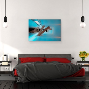 Tablou canvas - Tranzitie, Arhitectura, 80 x 120 cm - Img 3