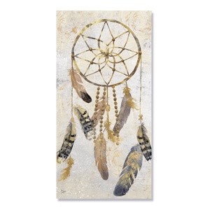 Tablou Canvas - Tribal, Pene, 50 x 100 cm