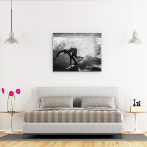Tablou canvas - Turn De Putere, Surf, Actiune, Surf, 60 x 75 cm - Img 3