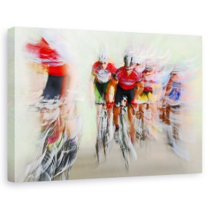 Tablou canvas - Ultima Tura, Actiune, Icm, Miscare, Expunere Lunga, Blurat, 60 x 90 cm