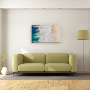 Tablou Canvas - Unde Se Termina Oceanul, 50 x 80 cm - Img 2
