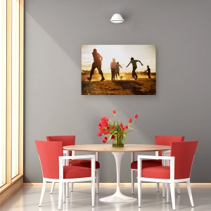Tablou canvas - Urmatoarele Vedete De Fotbal, Machako, Kenya, Africa, 40 x 60 cm - Img 4