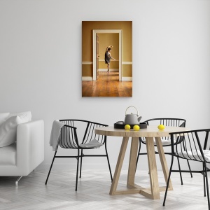 Tablou canvas - Usa, Balet, Balerina, Camera, Pozeaza, Danseaza, 40 x 60 cm - Img 4