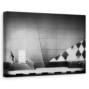 Tablou canvas - Usi, Model, Fata, Persoana, Strada, Dubai, 60 x 90 cm