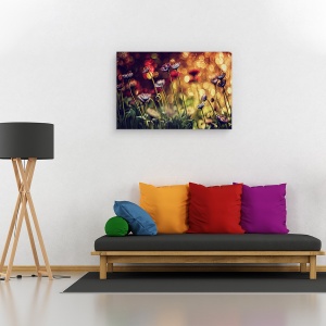 Tablou canvas - Vara, Flori, 40 x 60 cm - Img 2