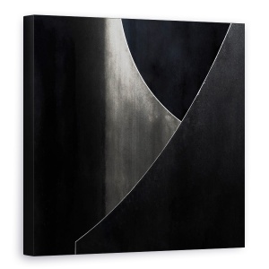 Tablou canvas - Ypsylon, Abstract, Linii, Metal, Forme, Minimalism, 60 x 60 cm