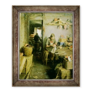 Tablou inramat - Abram Efimovich Arkhipov - in Masca Studio, 50 x 60 cm