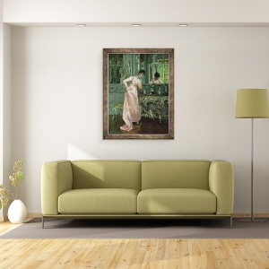 Tablou inramat - Albert Raudnitz - Trandafirul, 60 x 80 cm - Img 2