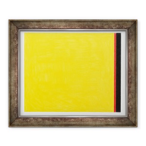 Tablou inramat - Alex Dunn - Mergi la Galben, 70 x 85 cm
