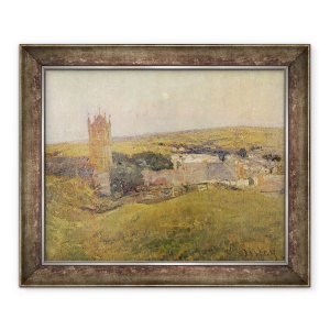 Tablou inramat - Alfred Sisley - Primavara in Anglia, 70 x 85 cm
