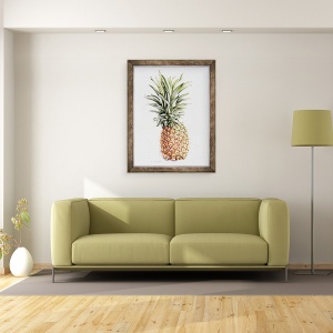 Tablou inramat - Alison Cooper - Ananas, 60 x 80 cm - Img 2