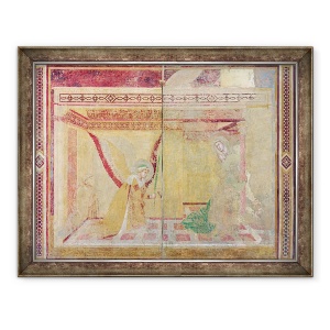 Tablou inramat - Ambrogio Lorenzetti - Buna Vestire, 70 x 90 cm