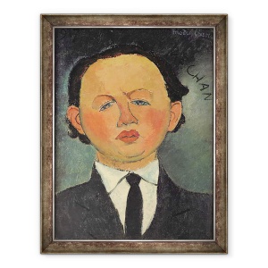 Tablou inramat - Amedeo Modigliani - Oscar Miestchaninoff 1886-1956 1917, 60 x 80 cm