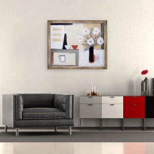 Tablou inramat - Ana Bianchi - Saki, 50 x 60 cm - Img 2