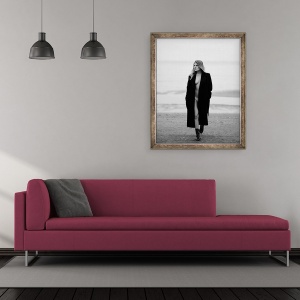 Tablou inramat - Anastassia Volkova - Femeia, 70 x 85 cm - Img 2