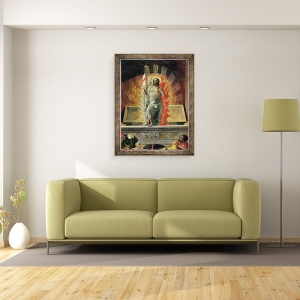 Tablou inramat - Andrea Mantegna - Invierea II, 60 x 80 cm - Img 2