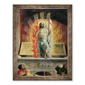 Tablou inramat - Andrea Mantegna - Invierea II, 70 x 90 cm