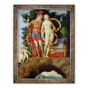 Tablou inramat - Andrea Mantegna - Parnassus, 70 x 90 cm