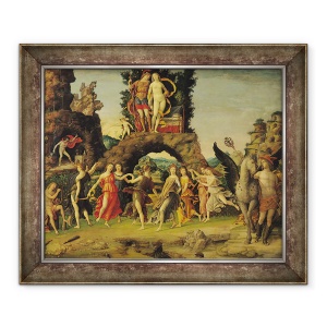 Tablou inramat - Andrea Mantegna - Parnassus - Marte si Venus, 70 x 85 cm