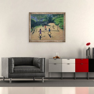 Tablou inramat - Andrew Macara - Badminton, Coonoor, 50 x 60 cm - Img 2