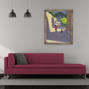 Tablou inramat - Andrew Macara - Diabolo, Franta, 50 x 60 cm - Img 2