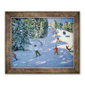 Tablou inramat - Andrew Macara - Gondola, Alpii Austrieci, 50 x 60 cm