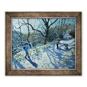 Tablou inramat - Andrew Macara - Lupta cu bulgare I, 50 x 60 cm