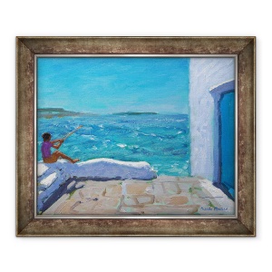Tablou inramat - Andrew Macara - Mari agitate, Mykonos,2012, 70 x 85 cm