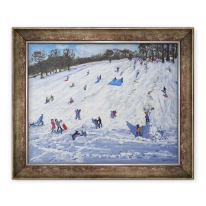 Tablou inramat - Andrew Macara - Om de zapada mare, Chatsworth,2012, 50 x 60 cm