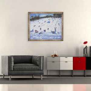 Tablou inramat - Andrew Macara - Om de zapada mare, Chatsworth,2012, 50 x 60 cm - Img 2