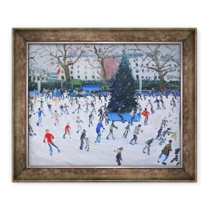 Tablou inramat - Andrew Macara - Patinaj II, Muzeul de istorie naturala, 70 x 85 cm