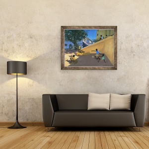 Tablou inramat - Andrew Macara - Pepeni de apa, Lamu, Kenya, 60 x 80 cm - Img 2