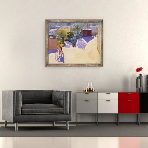 Tablou inramat - Andrew Macara - Primavara in Cipru, 50 x 60 cm - Img 2