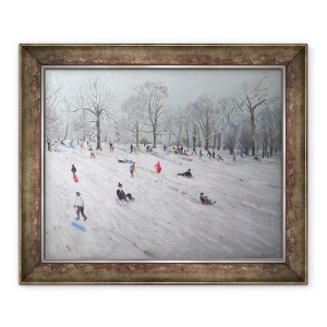 Tablou inramat - Andrew Macara - Saniile, Darley Park, 50 x 60 cm