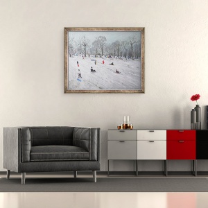 Tablou inramat - Andrew Macara - Saniile, Darley Park, 50 x 60 cm - Img 2