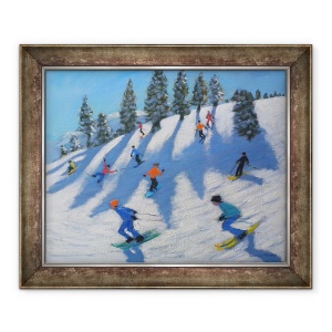 Tablou inramat - Andrew Macara - Schiori, Lofer, 70 x 85 cm