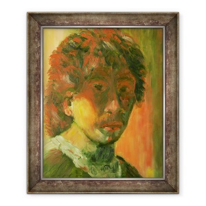 Tablou inramat - Annick Gaillard - Rembrandt, 70 x 85 cm