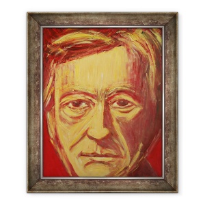 Tablou inramat - Annick Gaillard - Richard Wagner, 70 x 85 cm