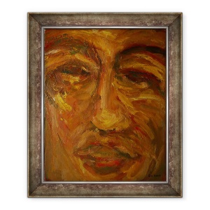 Tablou inramat - Annick Gaillard - Soutine, 70 x 85 cm
