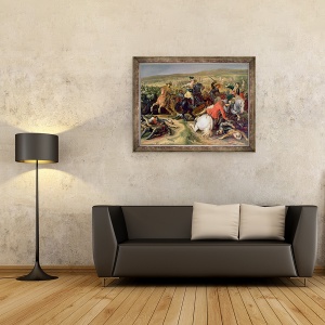 Tablou inramat - Anonymous - Gustavus II Adolphus, 60 x 80 cm - Img 2