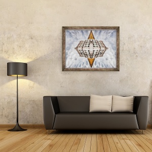 Tablou inramat - Ant Smith - Ministerul Finantelor, 70 x 90 cm - Img 2