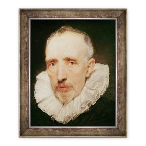Tablou inramat - Anthony van Dyck - Portret De Cornelis van der Geest, 50 x 60 cm