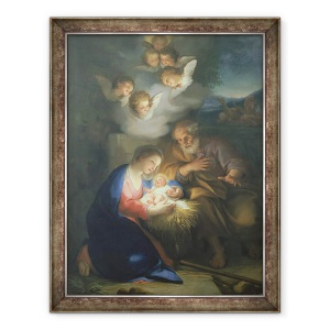 Tablou inramat - Anton Raphael Mengs - Scena Naste, 60 x 80 cm