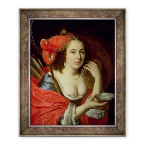 Tablou inramat - Bartolomeus van der Helst - Granida, 50 x 60 cm
