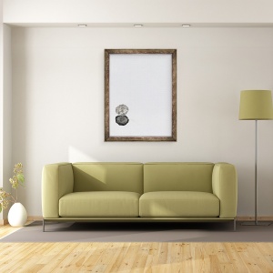 Tablou inramat - Bella Larsson - reflectie, 70 x 90 cm - Img 2
