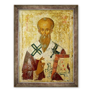 Tablou inramat - Byzantine - St. Clement, 70 x 90 cm