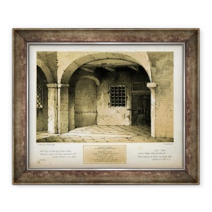 Tablou inramat - Carlo Grubacs - Memorial pentru Torquato Tasso, 50 x 60 cm